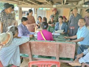 931 real estate ownership certificates were given to residents in Pursat province