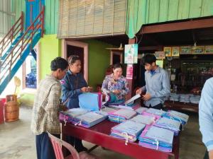 The public release ceremony of the judgment documents was held in Por Rieng Tbong village, Por Rieng commune, Por Rieng district, Prey Veng province