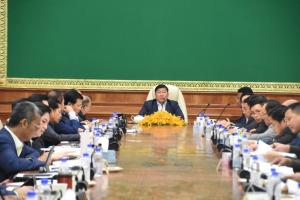 Register state land nationwide according to special procedures, for which the ministry has been preparing a new sub-decree on the conditions and procedures for registering state land