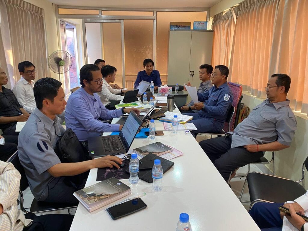 Organize a meeting to discuss the registration plan to be completed in 2027. Land registration work is systematic.