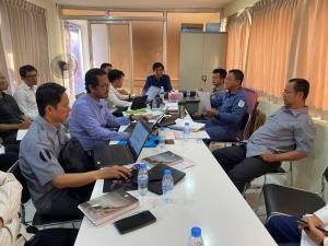 Organize a meeting to discuss the registration plan to be completed in 2027. Land registration work is systematic.