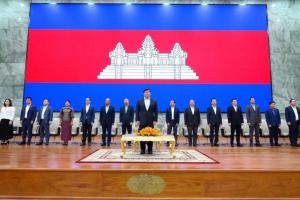 Implementing the Cambodian People's Party's political program for building and defending the homeland 2023-2028