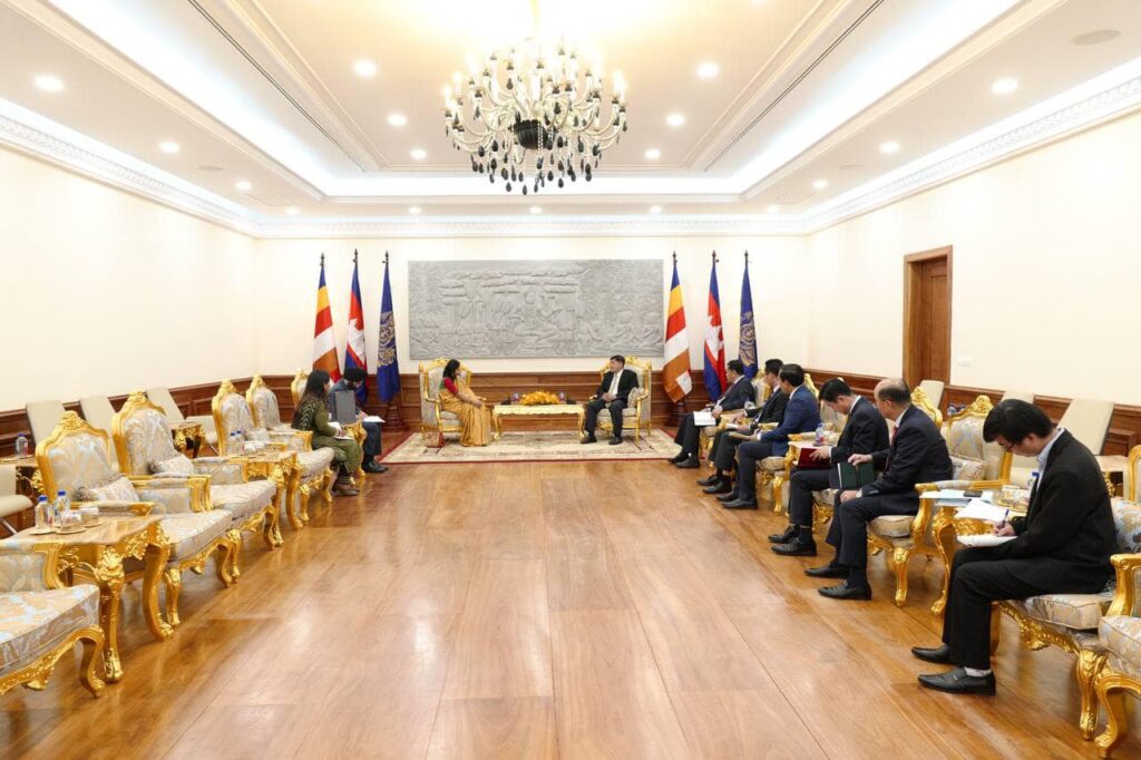 Our goal is to prepare a land use plan to create an economic corridor in Cambodia based on our existing resources in line with the global development trend
