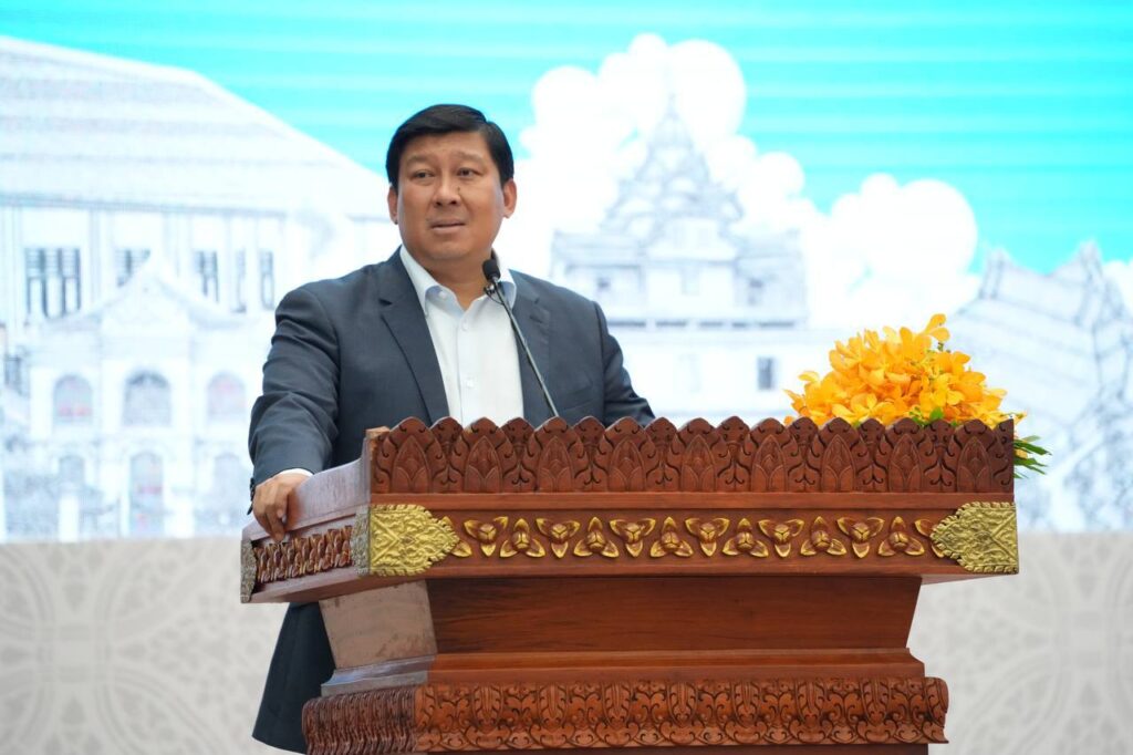 the groundbreaking ceremony for the multi-functional building and luxury hotel of the Port Yves Palace project of M B I S Development Co., Ltd. on the morning of October 27, 2025.