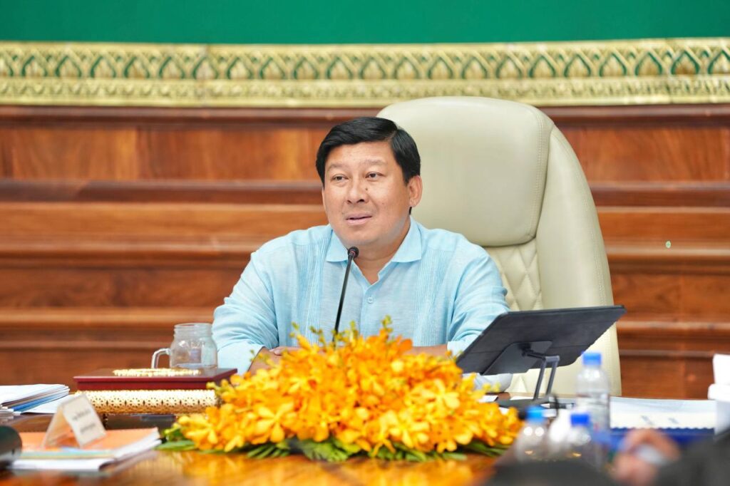 the ceremony for the multi-functional building and luxury hotel of the Port Yves Palace project of M B I S Development Co., Ltd. on the morning of October 27, 2025