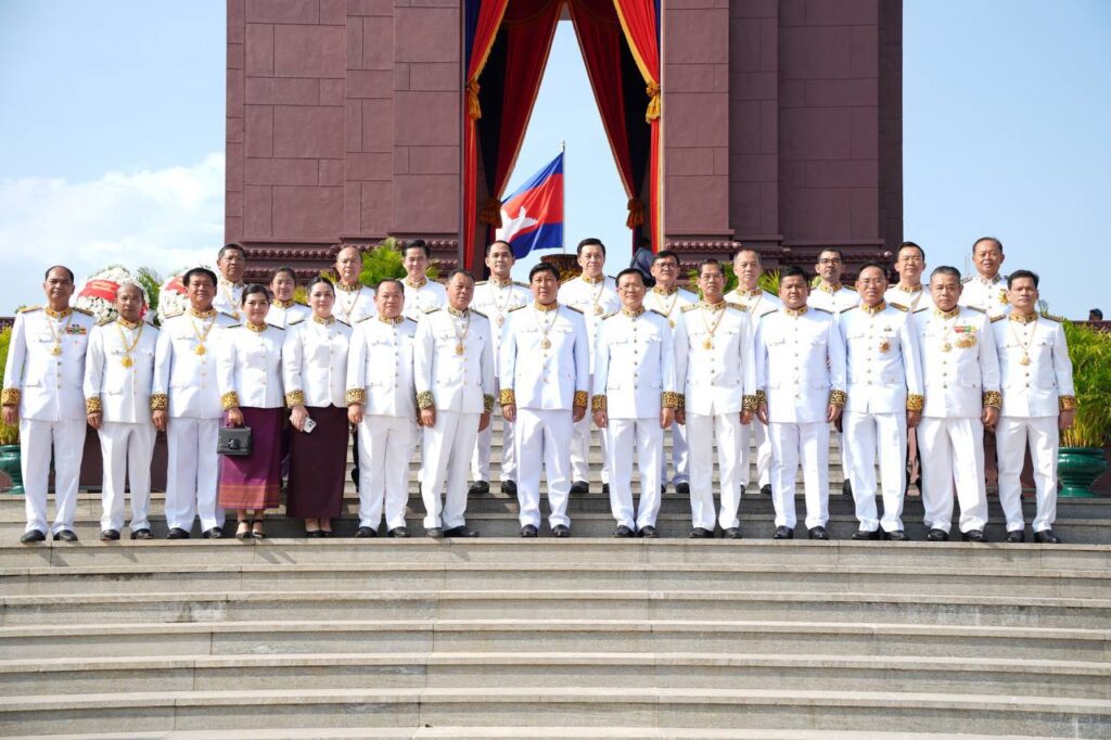 The meeting of the leadership of the Ministry of Land Management, Urban Planning and Construction held at the ministry's headquarters on the morning of October 23, 2025.