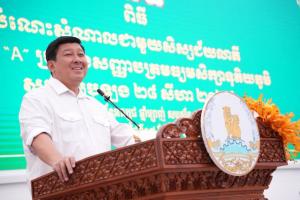 Besides school, the community, national society, and the world are also classrooms for all of you. Having knowledge, intelligence, and professionalism is not enough for the quality of life in the national society.