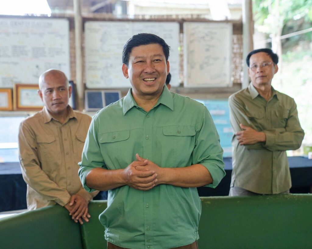 On behalf of the government working group in Kep, Kampot and Preah Sihanouk provinces and on behalf of the National Committee for the Management and Development of the Cambodian Coastal Zone