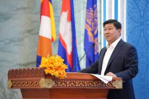Committed to completely end the land registration battle, end land disputes, and create a dispute-free environment throughout Cambodia
