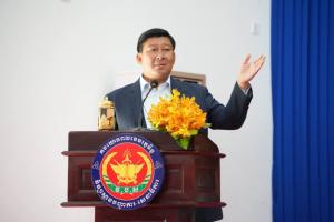 Participate in preparing the country, preparing the houses, and arranging the arrangements in accordance with the words of His Majesty the King, so that the people can enjoy the fruits of peace.