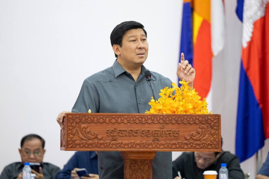 Kep province has been consistently implementing realistic and innovative public investment programs, achieving results for the people.