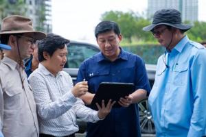 The National Committee for the Management and Development of the Cambodian Coastal Zone and the Royal Government's local assistance team consider 105 sandy beaches, 67 rocky beaches, and 30 mangrove beaches in the four coastal provinces to be protected