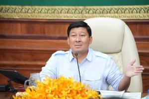 Pay attention and learn more about the issue of organizing order in Phnom Penh to be orderly and avoid congestion in the future to ensure the physical and mental health of citizens in Phnom Penh.