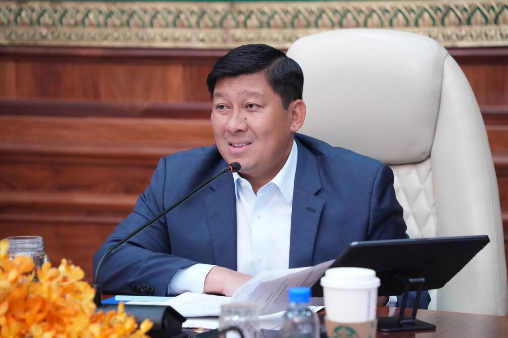 At the working meeting of the National Cadastral Commission held at the Ministry's office on the afternoon of August 14, 2025 ( 2 )