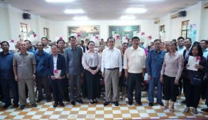 Define specific boundaries, register, and issue certificates of ownership to the Prek Leap National Institute of Agriculture and the residents of Prek Khwet community