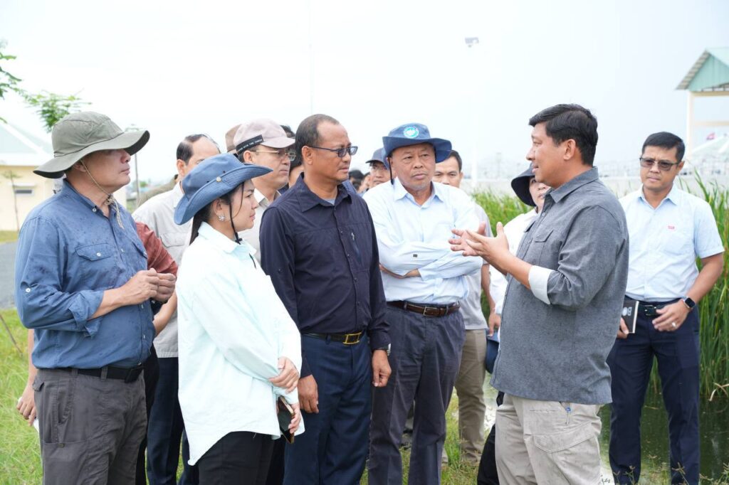 The Ministry of Land Management, Urban Planning and Construction has tested the master plan for land use for the 130 communes around Tonle Sap Lake, starting from Kampong Chhnang province.
