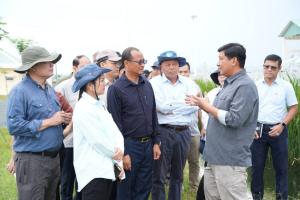 The Ministry of Land Management, Urban Planning and Construction has tested the master plan for land use for the 130 communes around Tonle Sap Lake, starting from Kampong Chhnang province.