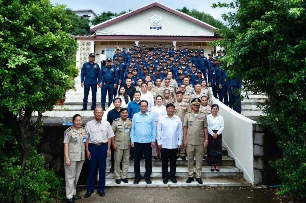 The defenders have actively participated in implementing safe villages, communes, and communities, and the improvement of the general situation in Preah Sihanouk province cannot be separated from the participation of the defenders.