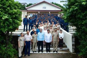 The defenders have actively participated in implementing safe villages, communes, and communities, and the improvement of the general situation in Preah Sihanouk province cannot be separated from the participation of the defenders.