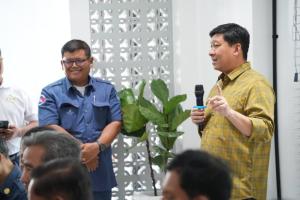 Initiate the implementation of the master plan and master plan of Takeo province