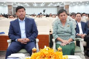 Discussion meeting on “Determining the conditions of land use and management of urbanization and construction in the Angkor World Heritage Site” (2)