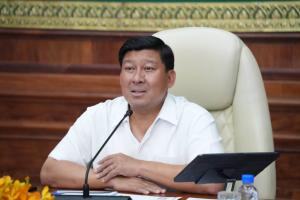 The Ministry of Land Management, Urban Planning and Construction holds a meeting to discuss the procedures and context for issuing construction permits by the Minister.