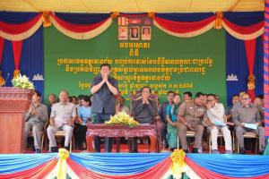 Congratulations to Oddar Meanchey Province as the 7th province to complete land parcel measurement and land registration in a systematic manner.