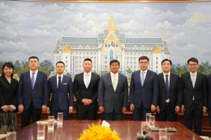 Discussed work with representatives of the Yellow River Delta Fund and presented investment opportunities in priority sectors in Cambodia