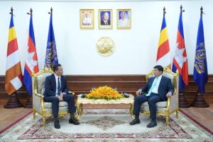 The Embassy of the Republic of India in Cambodia congratulated and praised the traditional friendship between the people of the two countries and the strong and cooperative relations between Cambodia and India.