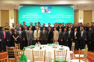 Identify common ground and agree to follow this path in carrying out urbanization work, which is a symbol of Cambodia's growth and survival.