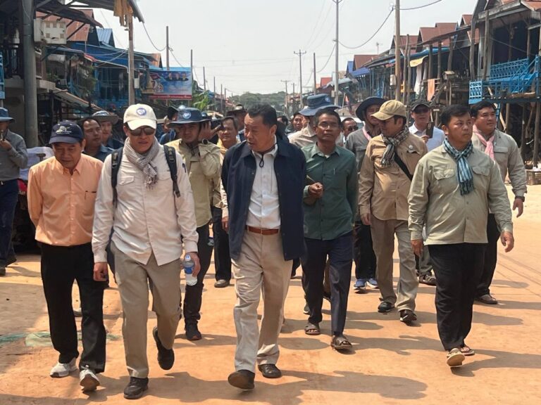 After registering the land in the provinces around Tonle Sap Lake
