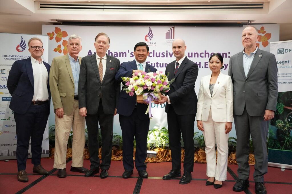 Cambodia is a popular investment destination for foreign investors.