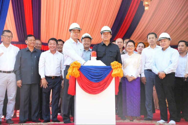 The project to develop a high-end public beach resort on Prek Treng Beach in Preah Sihanouk Province will attract more tourists and investors.