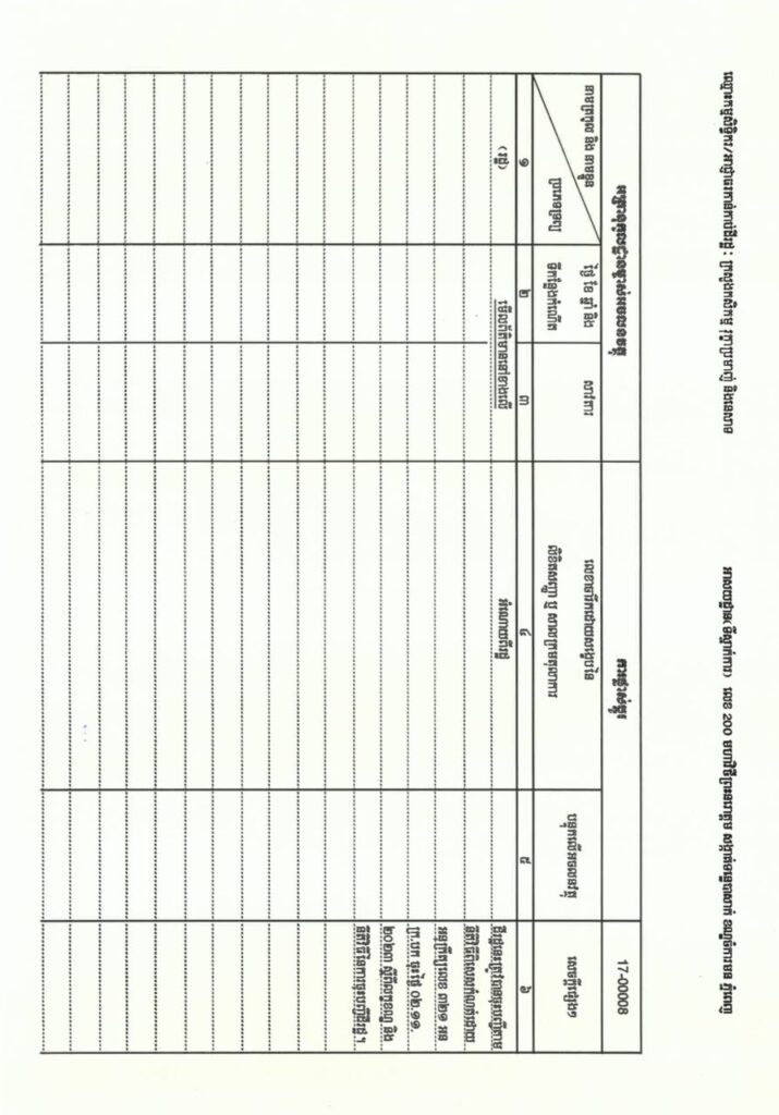 The Kork Chas Community Forest Area in Siem Reap Province, covering an area of ​​233.99 hectares, is registered as state land.
