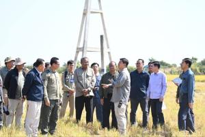 The Ministry of Land Management, Urban Planning and Construction has monitored and supervised the construction of infrastructure, including water, electricity, roads, and the distribution of land and houses to concessionaires.