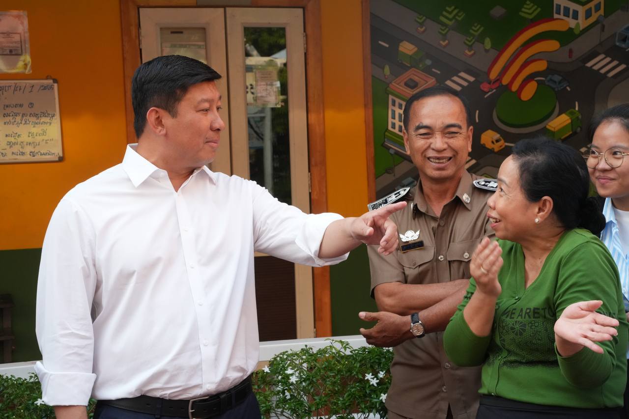 Kindergartens and schools cultivate the Khmer tradition of parents saving to invest in their children's education.