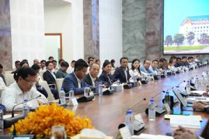 The Ministry of Land Management, Urban Planning and Construction has identified each specific plot of land in the geography of Loek Dek district, Kandal province.