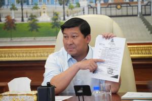 Mediated and successfully ended the dispute between 54 families of citizens and Mr. Chiem Phan