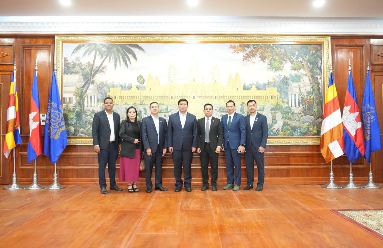 Meeting with the Cambodian Association of Appraisers and Real Estate Agents