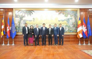 Meeting with the Cambodian Association of Appraisers and Real Estate Agents