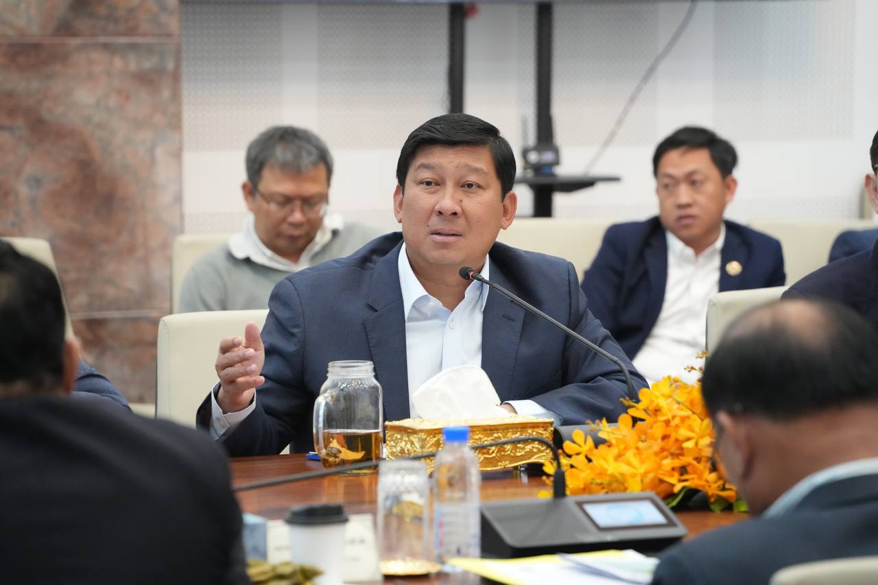 Meeting of the National Committee for the Management and Development of the Cambodian Coastal Zone (NCCDZ)