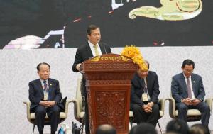 On housing issues, standing on the motto "All Khmer people should have decent housing as a foundation of happiness" so that our citizens can live with dignity.