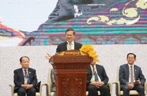 His Excellency Hun Manet, Prime Minister of the Kingdom of Cambodia, recommended that the ministry continue to implement civil service reform work to achieve modern public administration services.