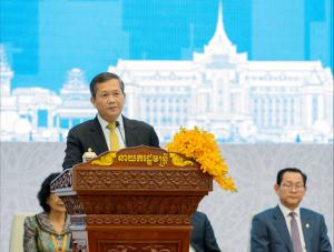 His Excellency Hun Sen, Prime Minister of the Kingdom of Cambodia, highly appreciated the territorial planning