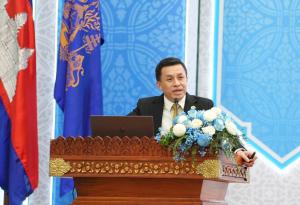 With the aim of better organizing the Angkor National Park resort area under the vision of the Royal Government