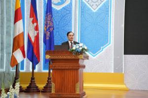 Informing the public that the Ministry has successfully led and coordinated a resolution to the TCC Market project case located in Boeung Salang Village, Russey Keo Sangkat, Russey Keo District, Phnom Penh.