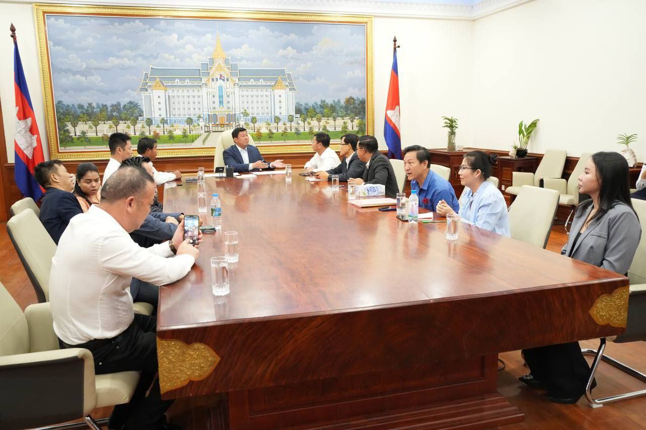 Please be informed that the Ministry has successfully led and coordinated the resolution of the TCC Market project case located in Boeung Salang Village, Russey Keo Sangkat, Russey Keo District, Phnom Penh.