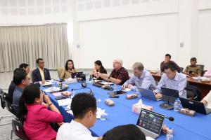 Meeting on “kick off meeting ISM 7”