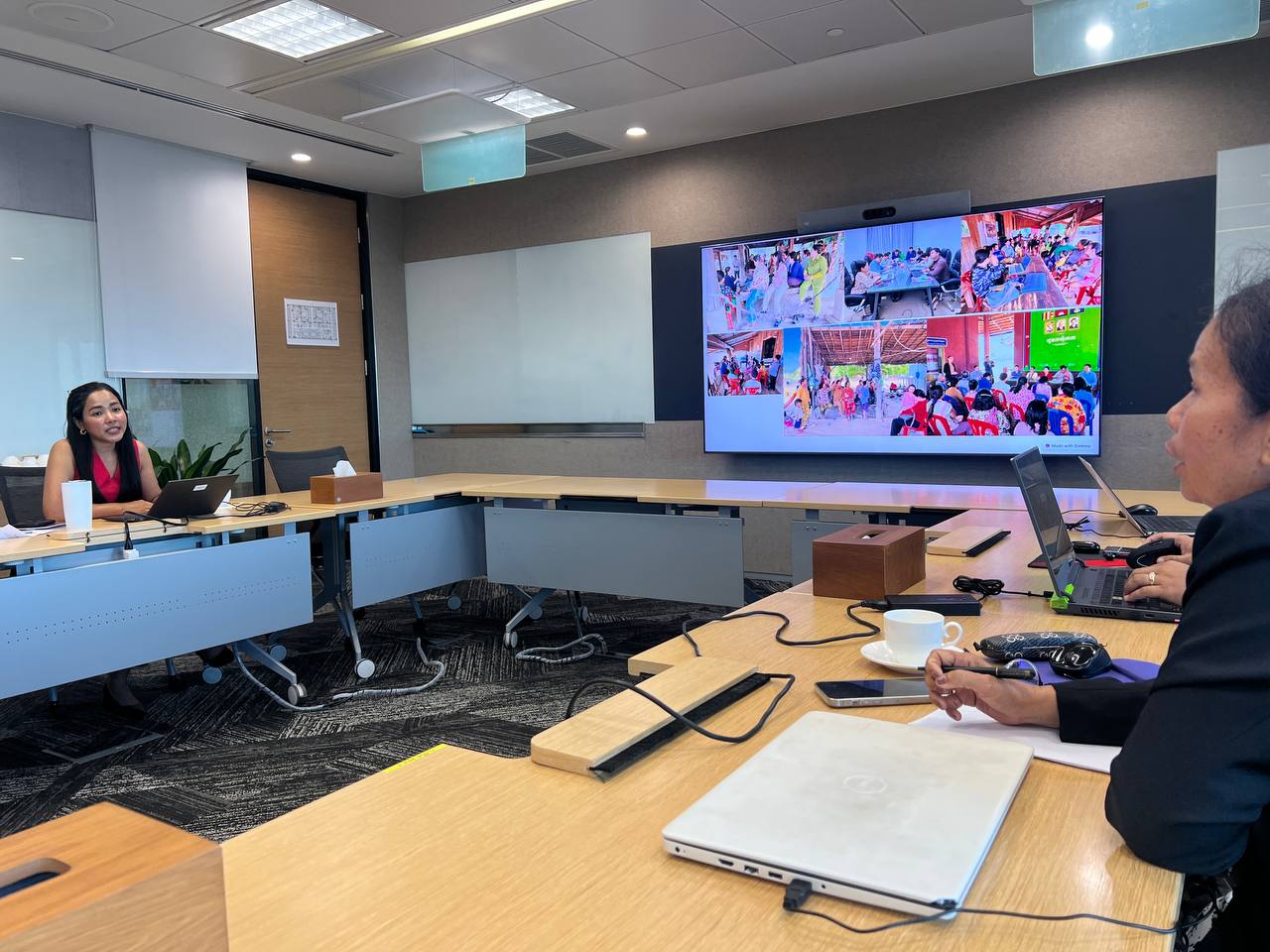 Meeting to review progress on implementing the Gender Equality and Development Plan