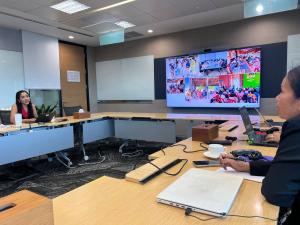 Meeting to review progress on implementing the Gender Equality and Development Plan